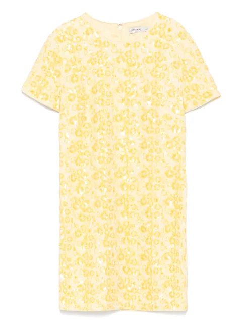 Simkhai clove-embellished mini dress