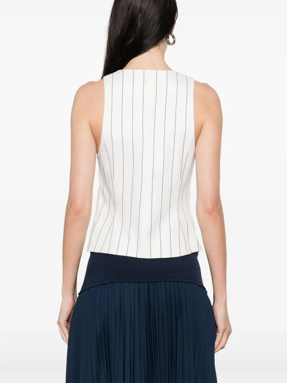 Simkhai Sabina gilet Wit