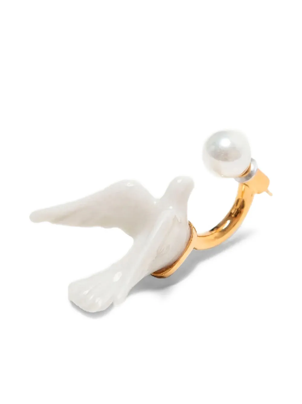 Andres Gallardo Dove earring - Oro