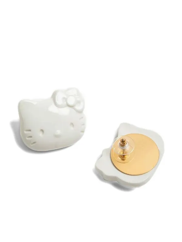 crystal-embellished drop earrings