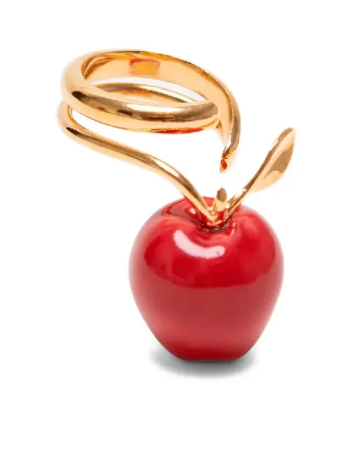 Andres Gallardo bague Apple - Or - Andres Gallardo - Modalova