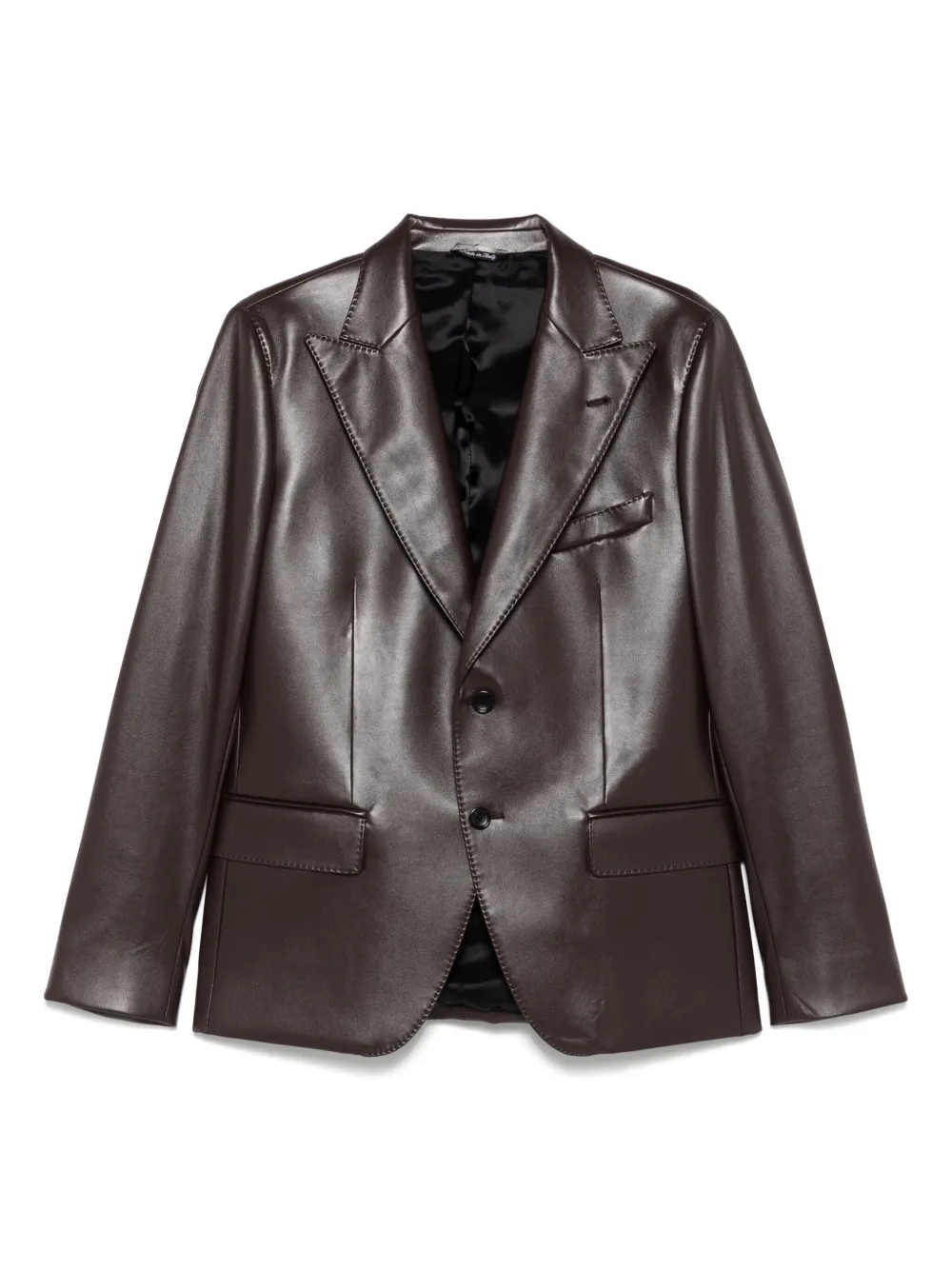 Reveres 1949 blazer con botones | marrón | Image 1
