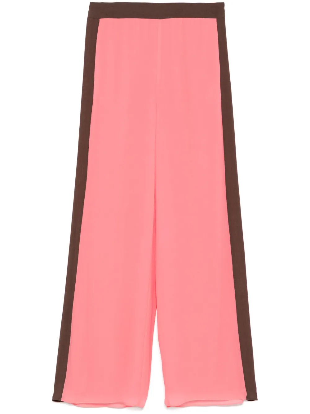 Patrizia Pepe Tweekleurige broek Roze