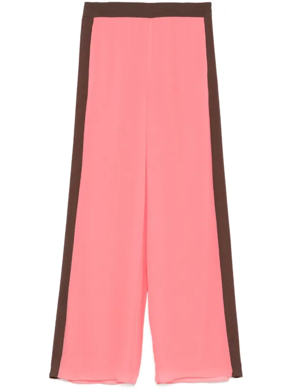 Patrizia Pepe バイカラー パンツ | ピンク | FARFETCH JP