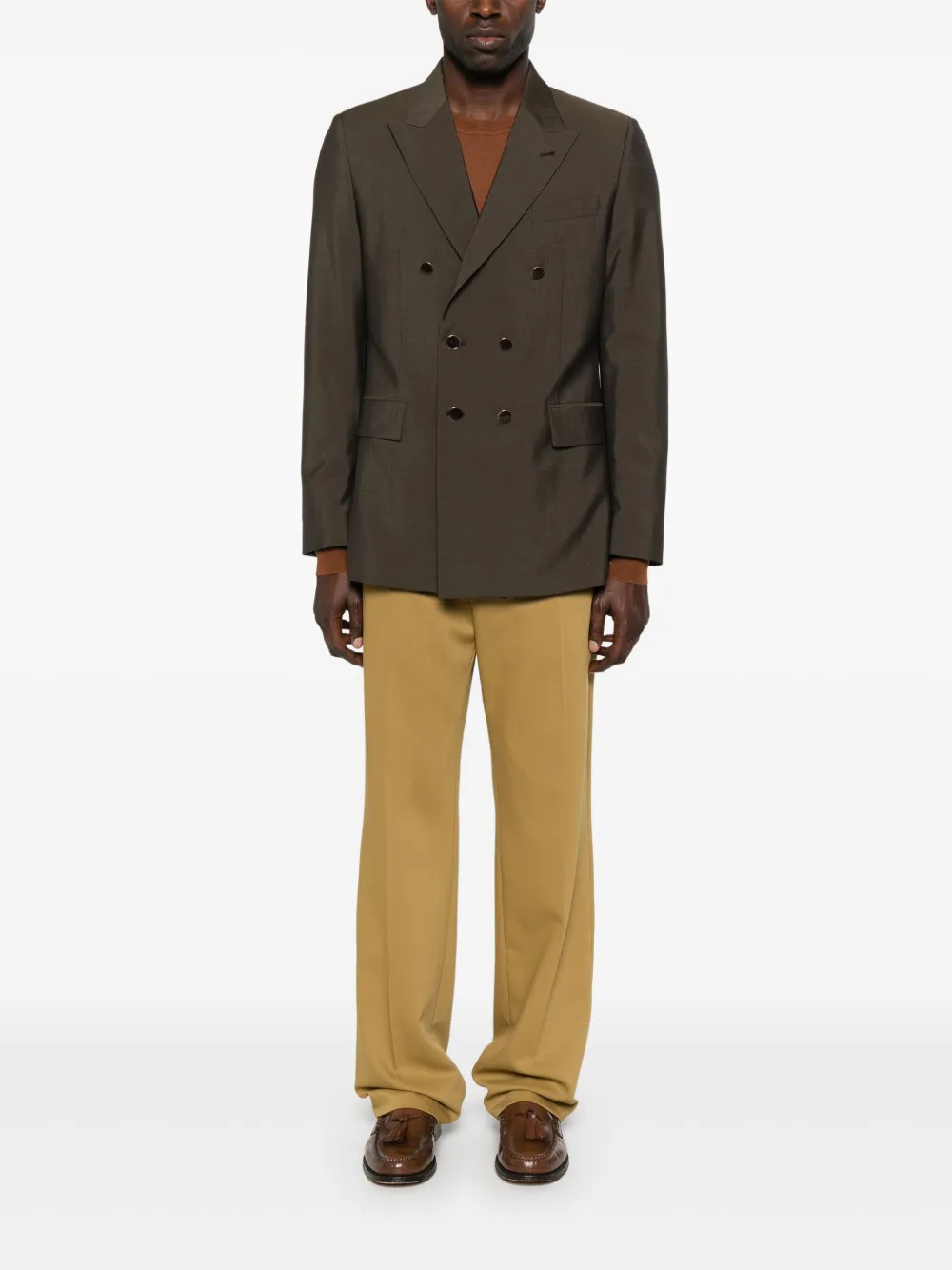 Reveres 1949 blazer con doble botonadura | Blazers | Image 2