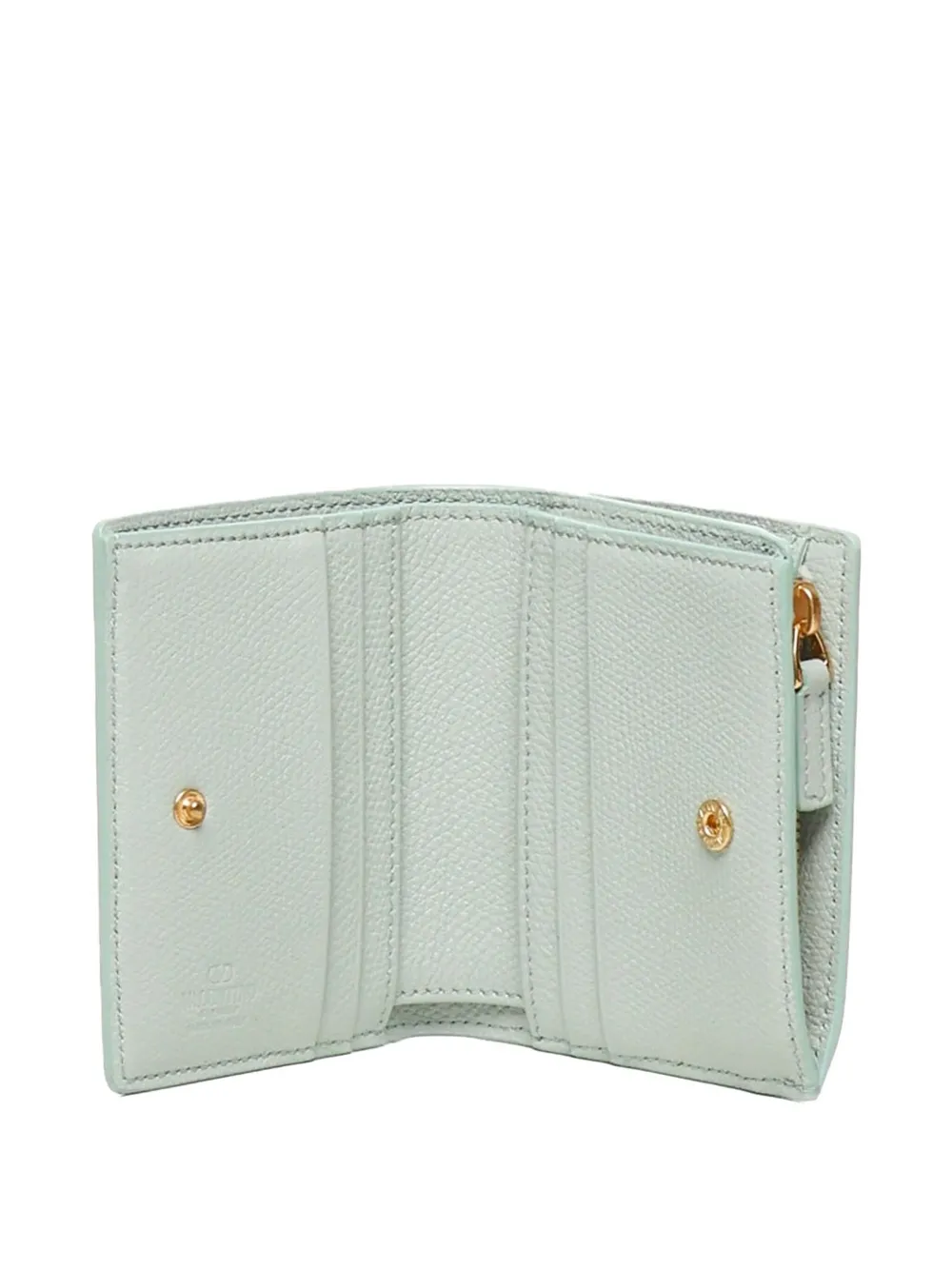Valentino Garavani VLogo wallet Blauw