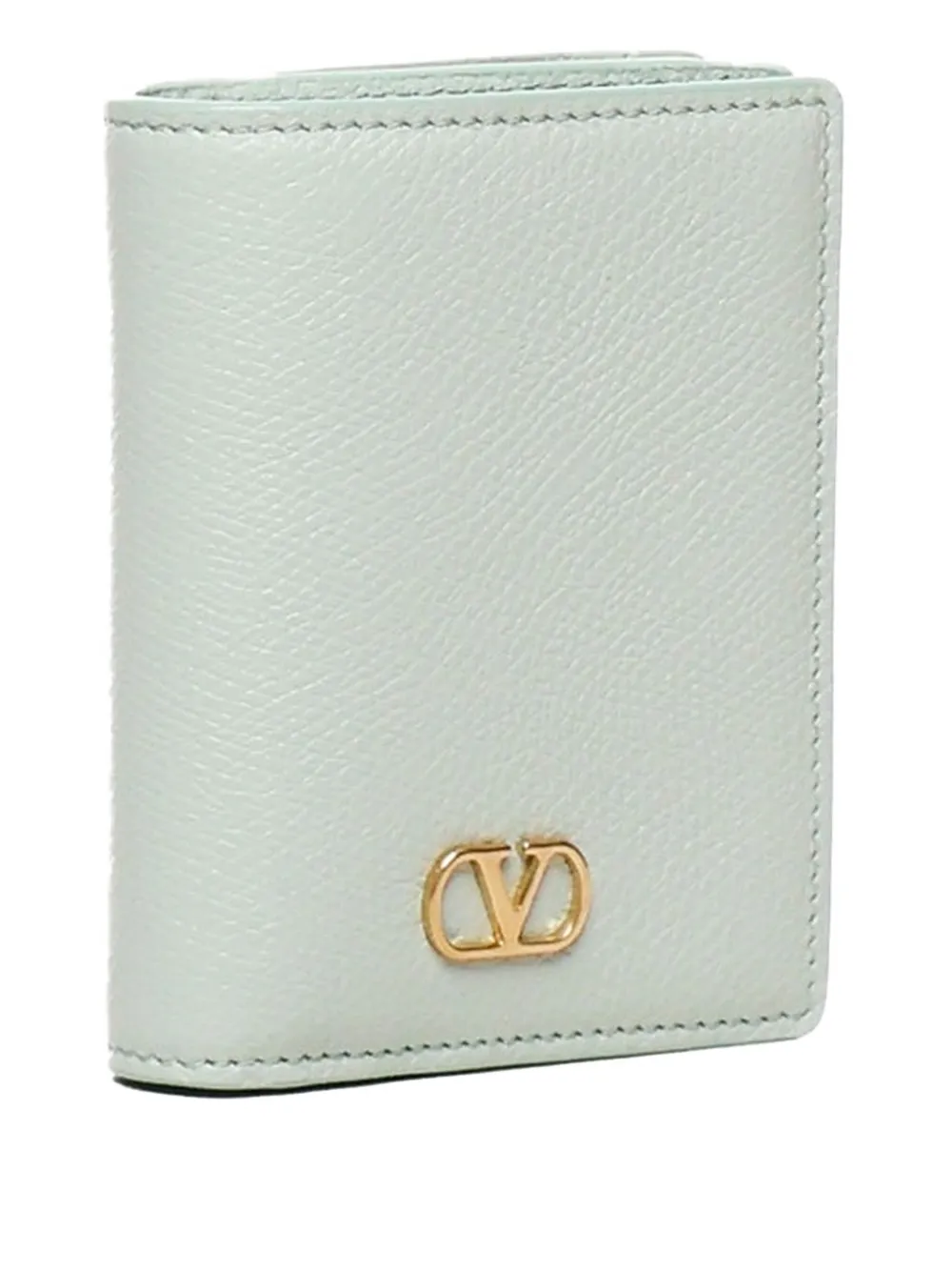 Valentino Garavani VLogo wallet Blauw
