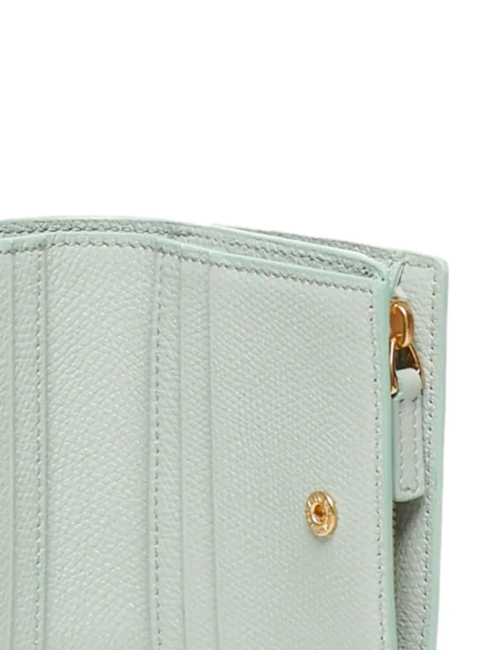 Valentino Garavani VLogo wallet Blauw