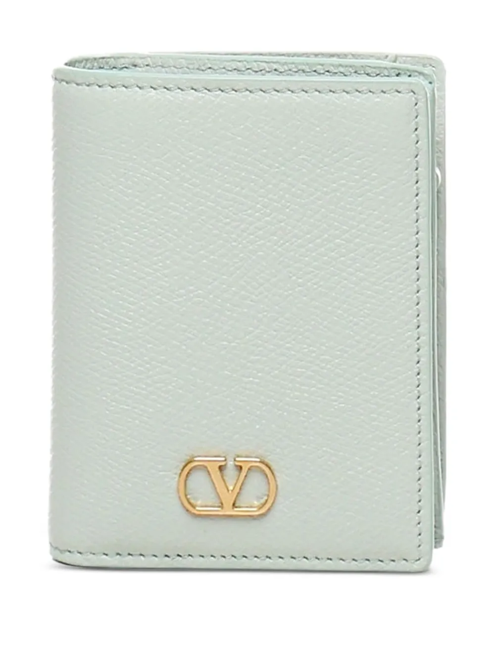 Valentino Garavani VLogo wallet Blauw