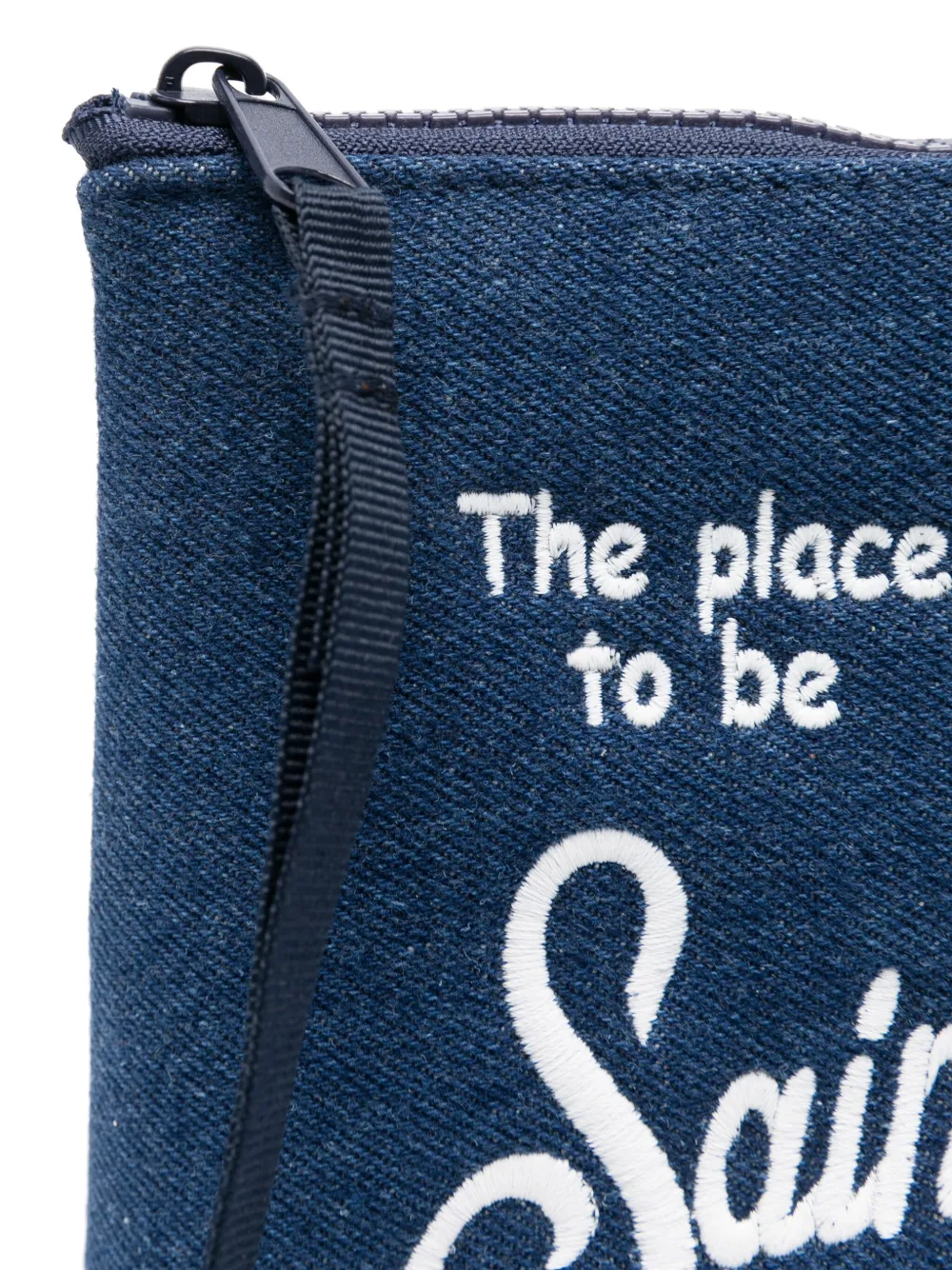 MC2 Saint Barth Aline make-up tas Blauw