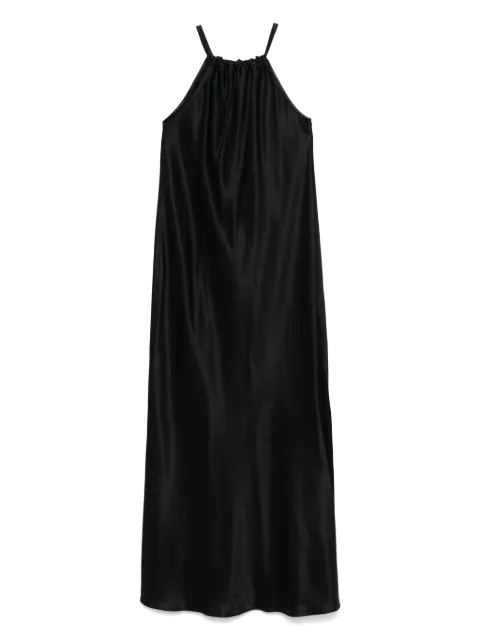 Antonelli vestido largo de satén