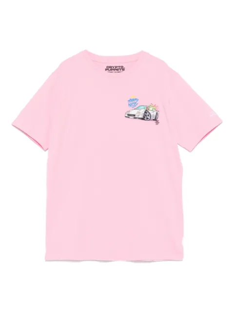 MC2 Saint Barth Kids x Crypto Puppets Miami Nice T-shirt