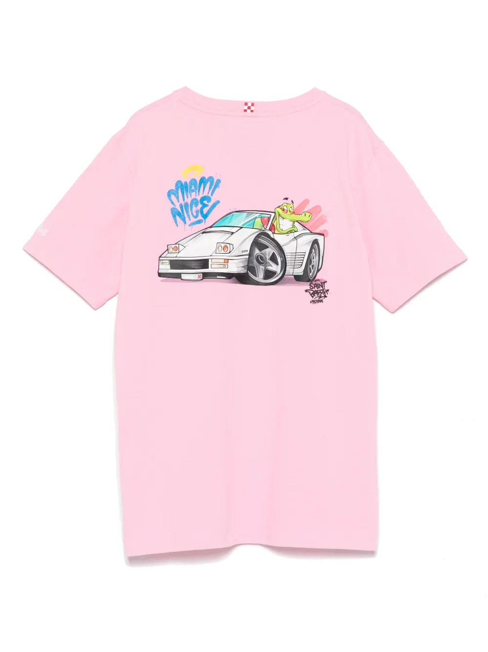 MC2 Saint Barth Kids x Crypto Puppets Miami Nice T-shirt | Boys T-Shirts | Image 2