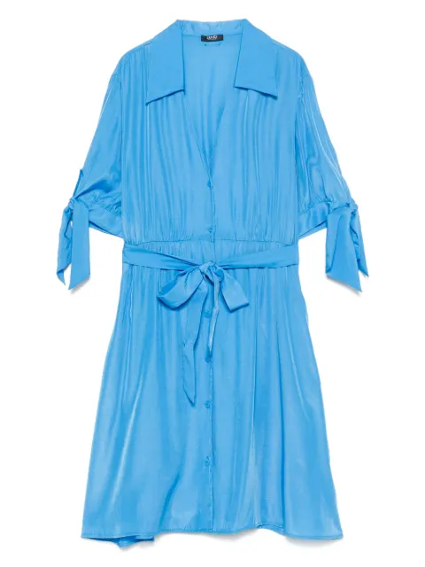 LIU JO shirt mini dress