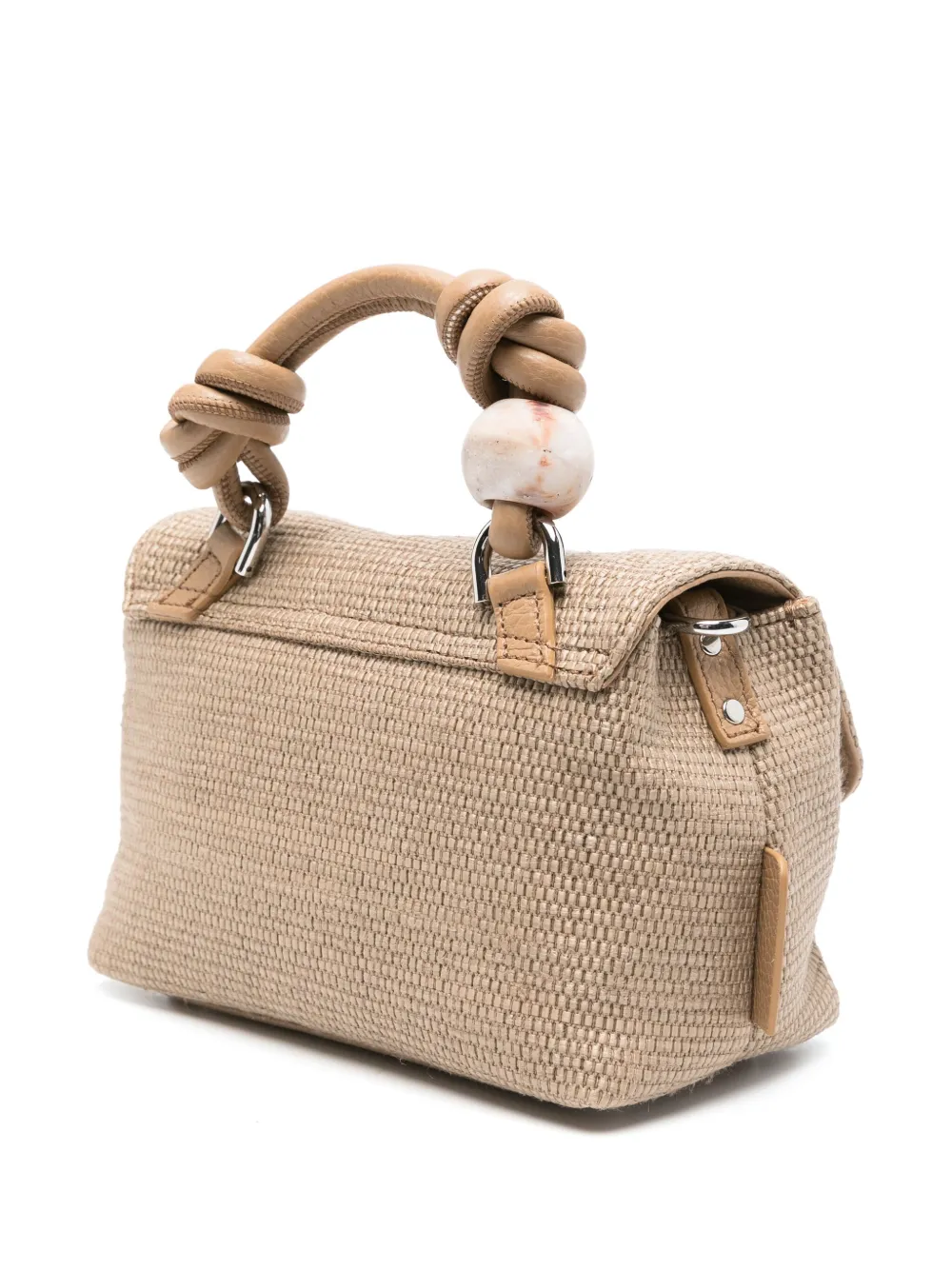 Zanellato Baby Postina Midollino shopper Beige