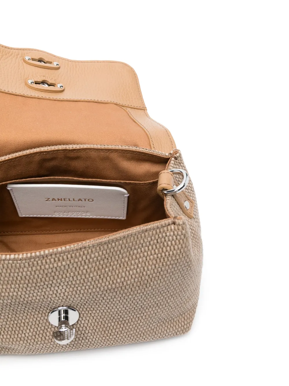 Zanellato Baby Postina Midollino shopper Beige