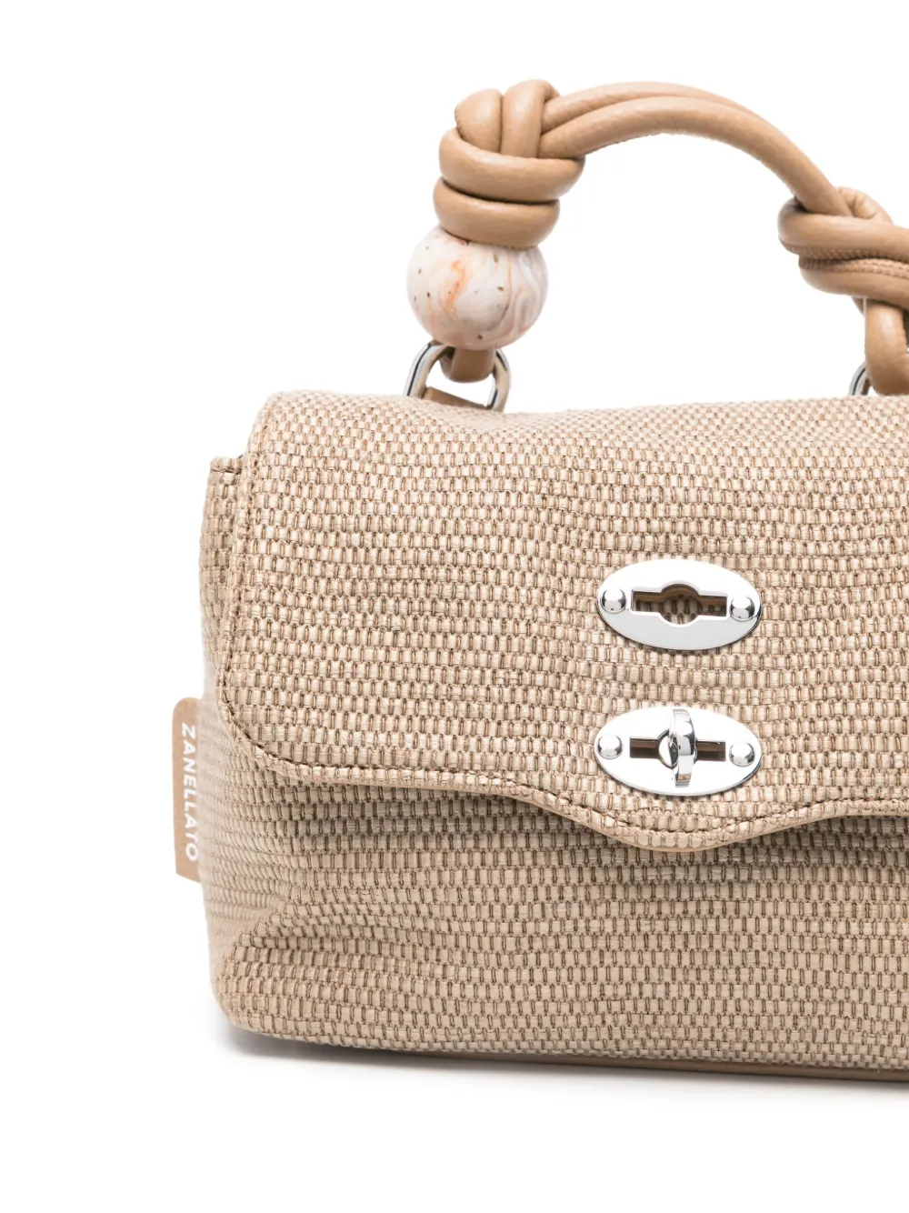Zanellato Baby Postina Midollino shopper Beige