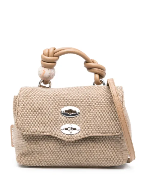 Zanellato tote S Postina Midollino baby