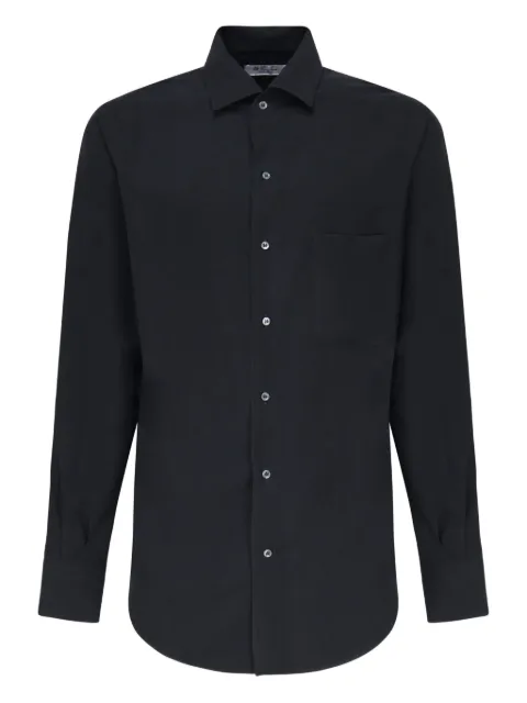 Loro Piana camisa de seda Andre