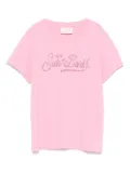 MC2 Saint Barth Kids Elly T-shirt - Pink