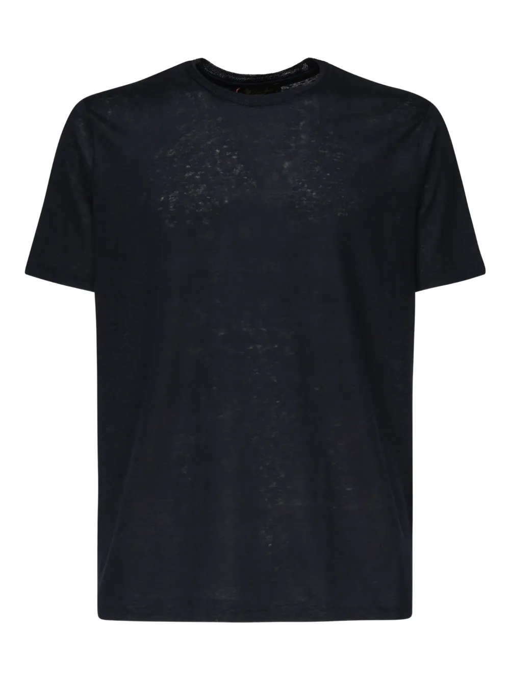 Loro Piana playera de lino | azul | Image 1