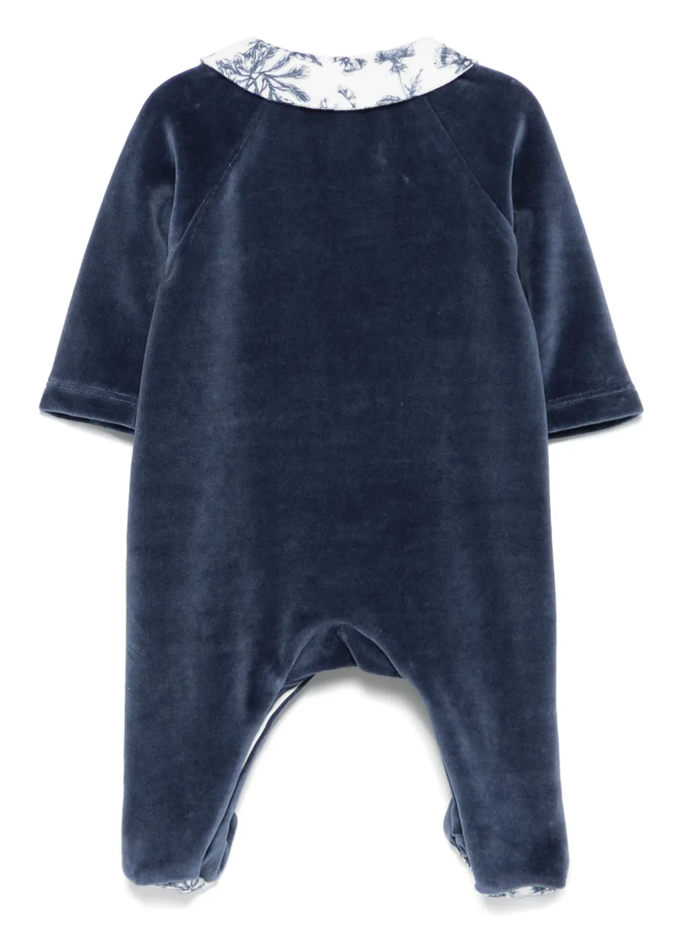 Tartine Et Chocolat Fluwelen pyjama - Blauw