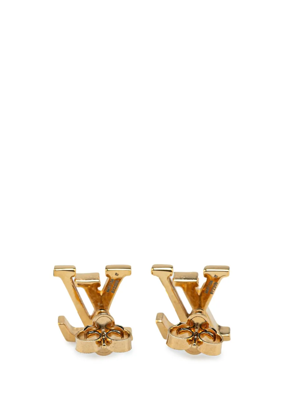 Louis Vuitton Pre-Owned aretes LV Iconic Enamel Push Back Earrings 2023 | Image 2