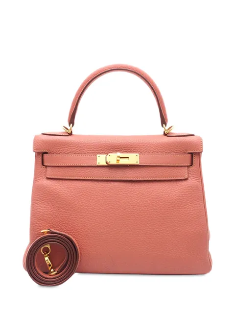 Hermès Pre-Owned 2013 Clemence Kelly II Retourne 28 satchel