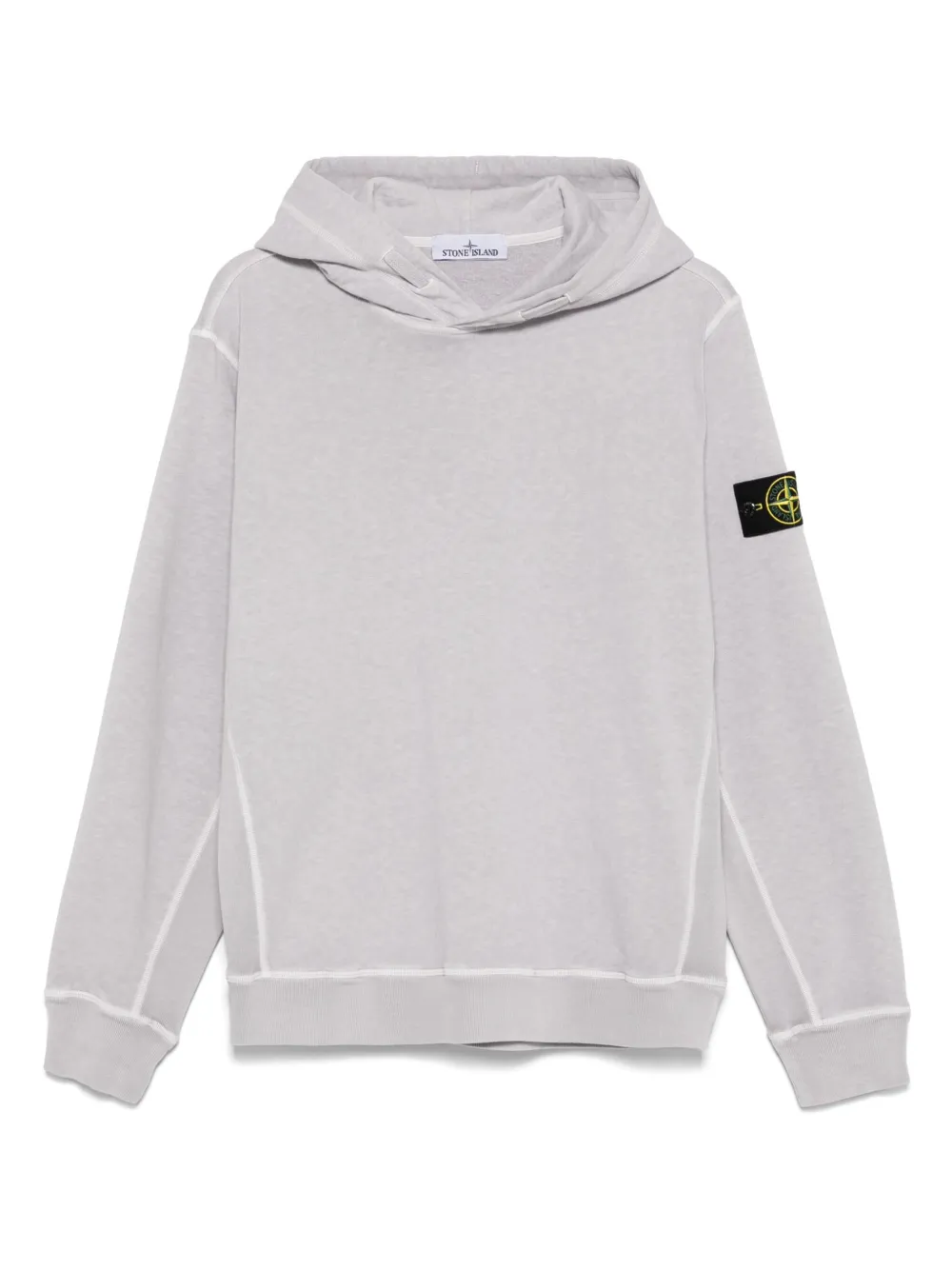 Stone Island hoodie à patch Compass | violet | Image 1