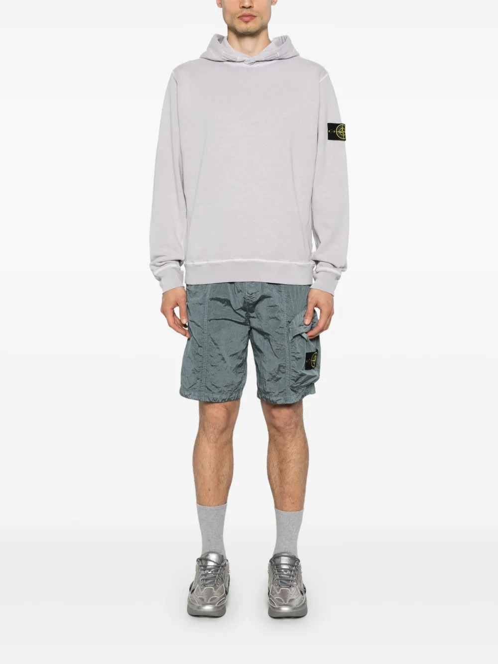 Stone Island hoodie à patch Compass | Hoodies | Image 2