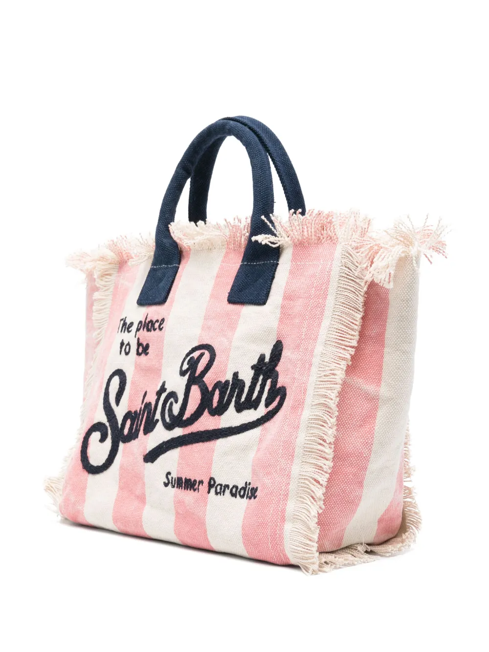 MC2 Saint Barth Colette shopper Roze