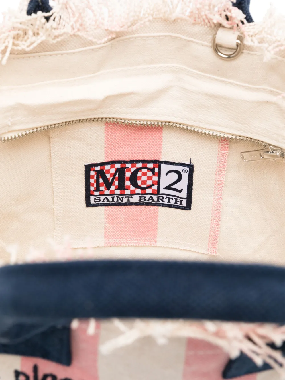 MC2 Saint Barth Colette shopper Roze