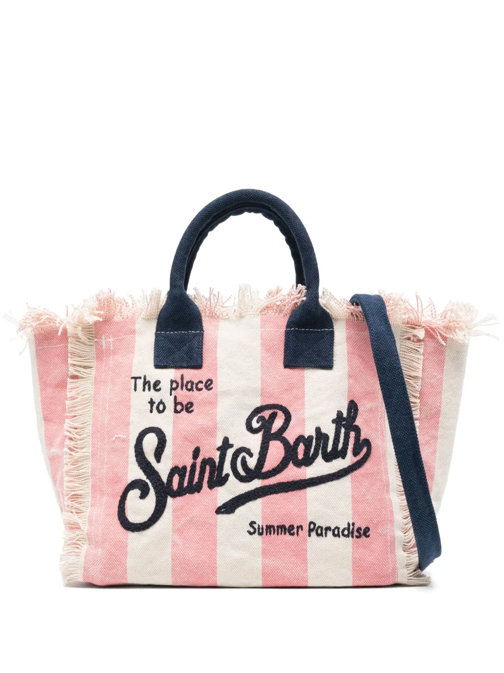 MC2 Saint Barth Colette shopper Roze