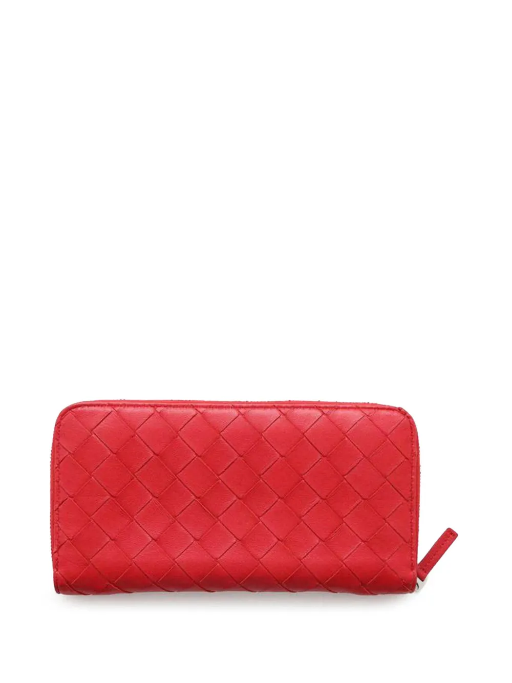 2012-2024 Nappa Intrecciato Zip Around Wallet long wallets