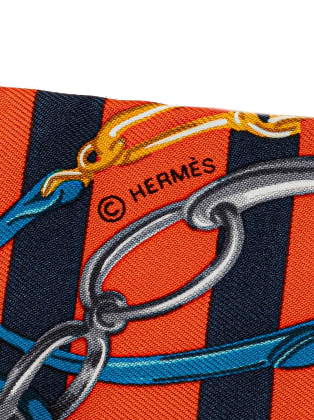 HERMES 2000-2020 BRIDES DE GALA BAYADERES TWILLY SILK SCARF SCARVES