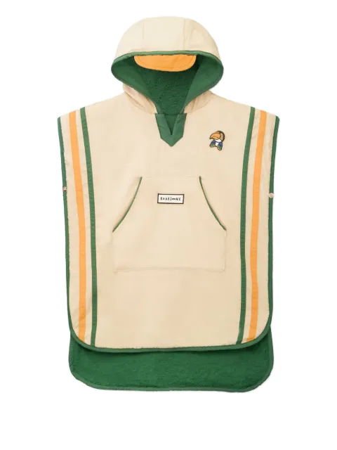 Roarsome logo-patch towel  