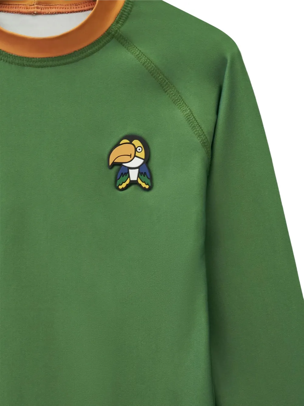 Shop Roarsome Logo-patch Float Suit In Green