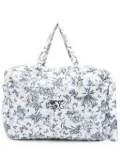 Tartine Et Chocolat Toile de Jouy-print diaper bag - White