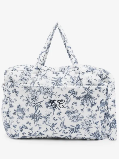 Tartine Et Chocolat Toile de Jouy-print diaper bag