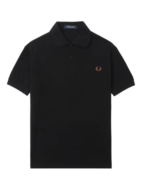 Fred Perry polo en coton - Noir - Fred Perry - Modalova