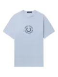 Fred Perry cotton T-shirt - Blue