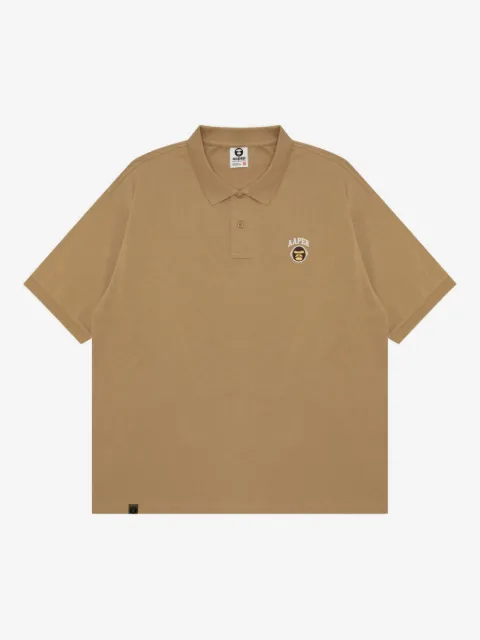 AAPE BY *A BATHING APE® cotton polo shirt 