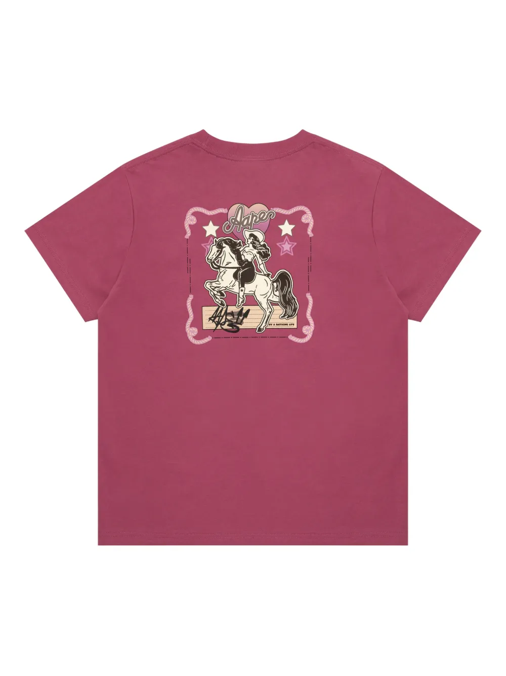 AAPE BY *A BATHING APE® playera con logo estampado | Playeras y jerséis | Image 2