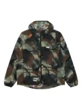 AAPE BY *A BATHING APE® camouflage-print jacket - Green