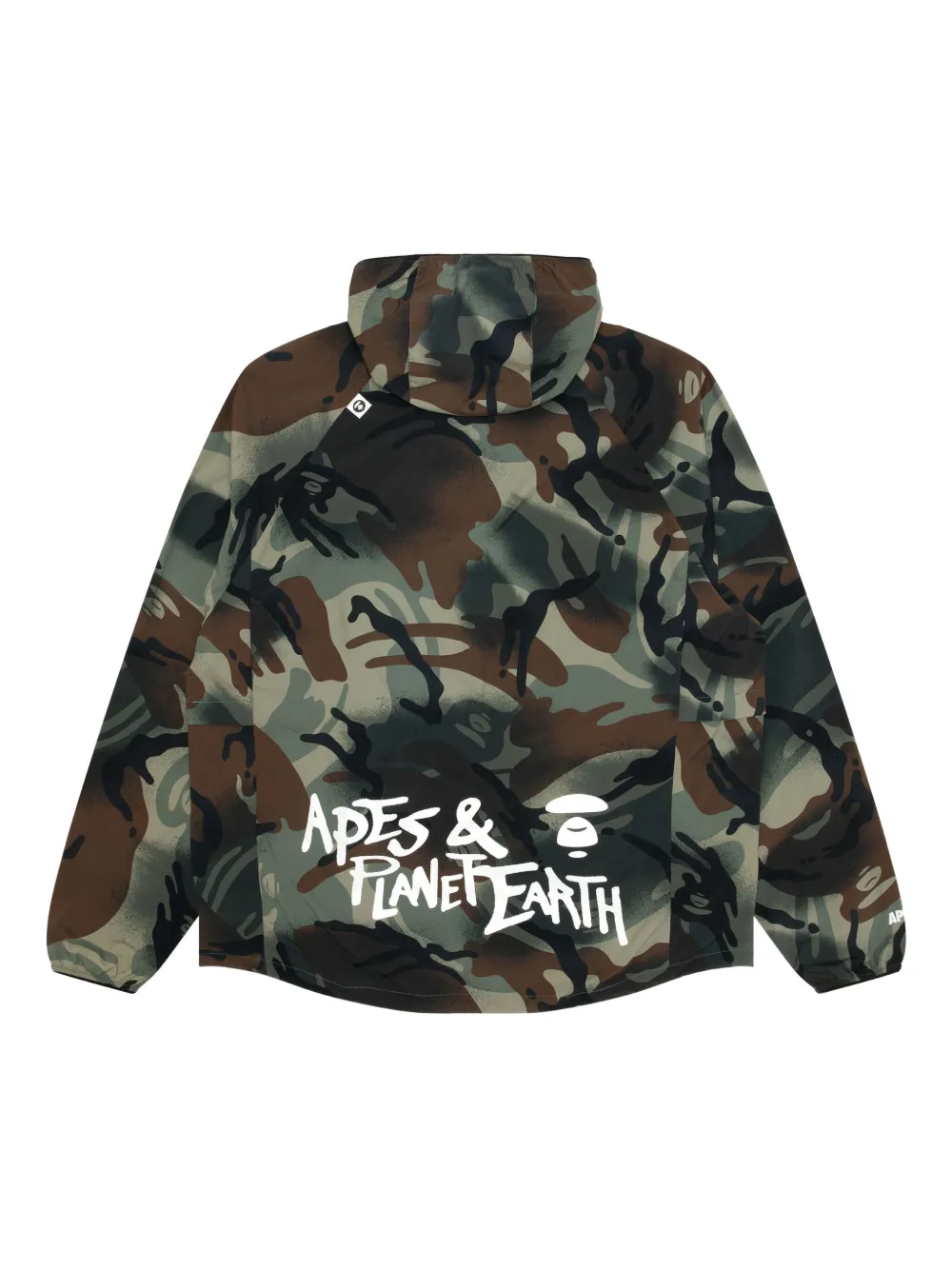 AAPE BY *A BATHING APE® camouflage-print jacket | Shirt Jackets | Image 2