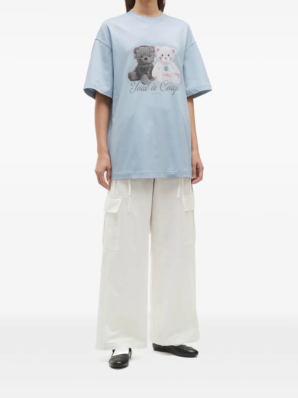 tout a coup playera con logo estampado | Playeras y jerséis | Image 2