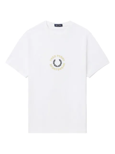Fred Perry cotton T-shirt 