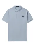 Fred Perry cotton polo shirt - Blue