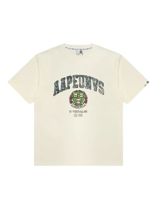 T-shirt en coton - AAPE BY *A BATHING APE® - Modalova