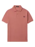 Fred Perry cotton polo shirt - Pink